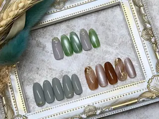 ネイル ルミエナ銀座 TAGUCHIのネイルデザイン