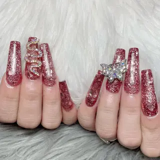 ネイル Feel ‪‪☺︎‬Yuriaのネイルデザイン