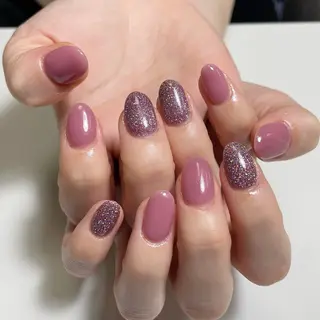 ネイル By moonネイル 🌷ワンホン/韓国風のネイルデザイン