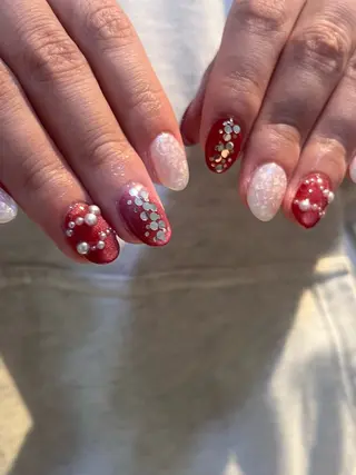 ネイル Bianca 今池　Yamazoeのネイルデザイン