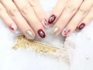 ネイル マジック ミラーのネイルデザイン