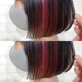 ショート drop/鶴見 /西巻大のヘアスタイル