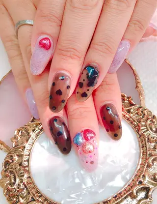 ネイル CROWN プライベートサロンのネイルデザイン