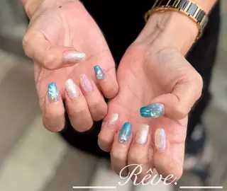 ネイル Reve. 黒澤のネイルデザイン