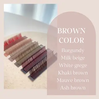 マツエク・マツパ mine eyelashのマツエク・マツパデザイン