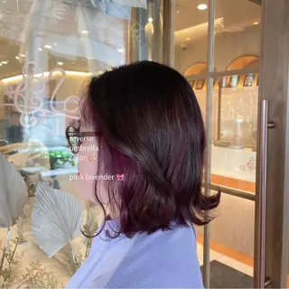 ショート カラー 穴吹 涼のヘアスタイル