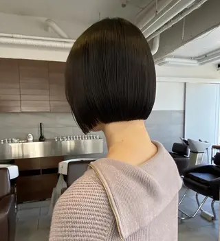 ショート ◆モデル募集◆波田 圭史/ボブスタイルのヘアスタイル