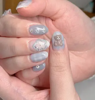 ネイル MILO 168 池袋のネイルデザイン