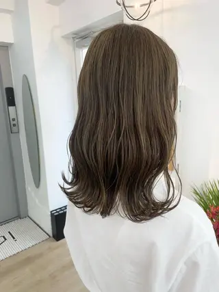 ミディアム 🌼たけや みのり🌿のヘアスタイル