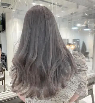 セミロング カラー ヘアアレンジ 🌹TikTok４万 ﾌｫﾛﾜｰ🌹AKIのヘアスタイル