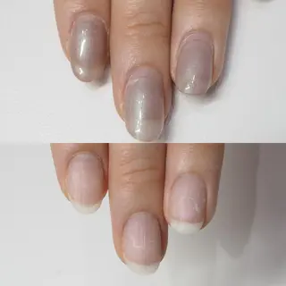 ショート カラー ネイル ネイルアーティスト アリスのネイルデザイン