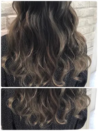 セミロング 白井 秀太郎のヘアスタイル