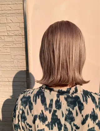 ミディアム yui .のヘアスタイル