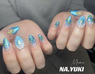 ネイル 🎀 moo~ 🎀のネイルデザイン