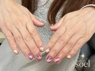 ネイル nail Soel| ネイル ソエルのネイルデザイン