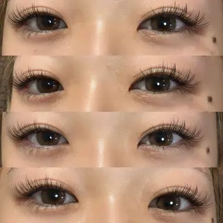 マツエク・マツパ linda lashesのマツエク・マツパデザイン