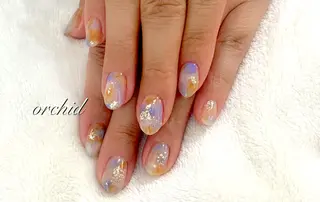ネイル orchid ♡オーキッドのネイルデザイン