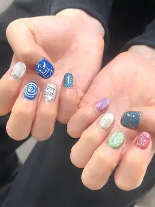 ネイル natsumi .のネイルデザイン