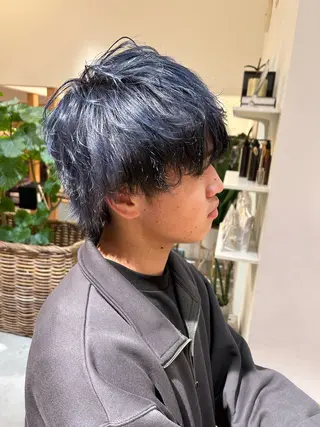 カラー 伊藤 世羅のヘアスタイル