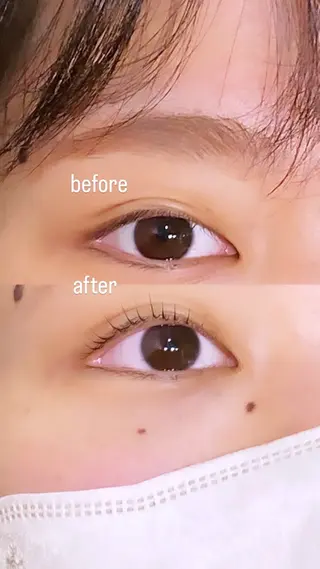 マツエク・マツパ 宮本麻央🎀🪽L ULUeyelashのマツエク・マツパデザイン