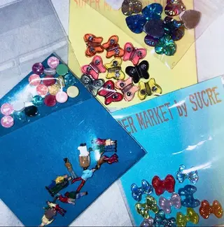 ネイル 新井 ひなののネイルデザイン