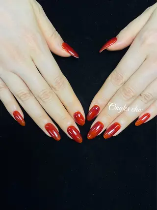 ネイル ongles chicのネイルデザイン