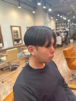 メンズ こがねざわみさき 🦭透明感カラーのヘアスタイル