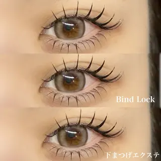 マツエク・マツパ NOA名駅束感まつげ ×眉毛SENA🎀のマツエク・マツパデザイン