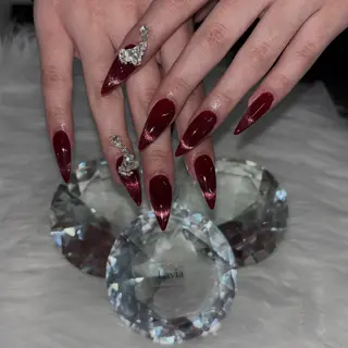 ネイル Lavia nail＆eyelash所属・Lavia❄️ kahoのネイルデザイン