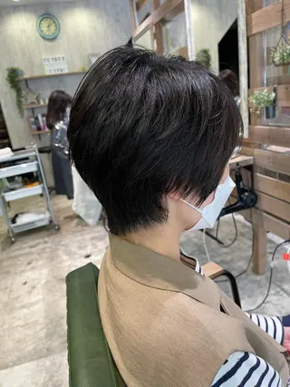 ショート 川崎 龍馬のヘアスタイル