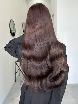 ロング 浦口 美侑のヘアスタイル