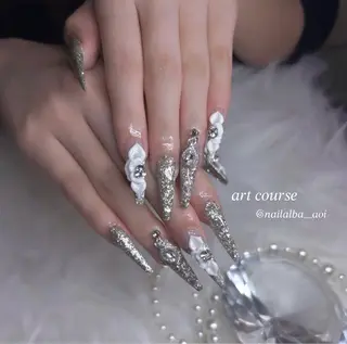 ネイル 栗原 蒼生のネイルデザイン