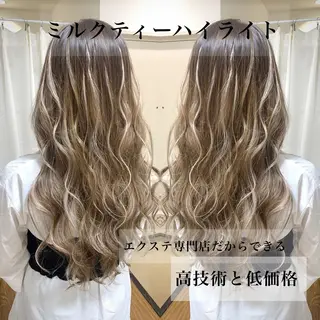 ロング eye エクステ専門店Rのヘアスタイル
