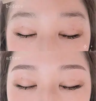 アイブロウ 後藤 朱里の眉毛・アイブロウイメージ