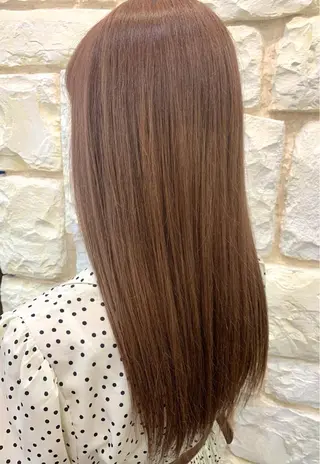ロング 石原 姫菜のヘアスタイル