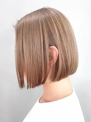 ショート パーマ ブリーチ特化/レイヤ ーカット🥀マサルのヘアスタイル
