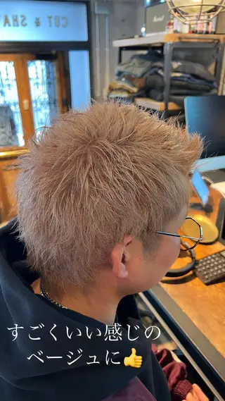 メンズ メンズNo.1💥 ユウトのヘアスタイル