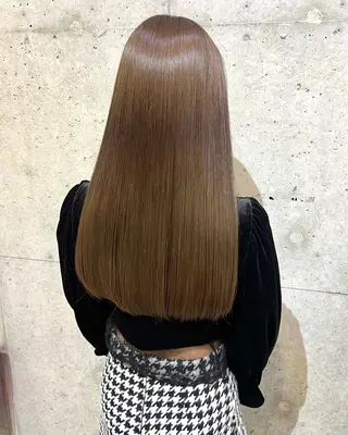 ロング ✨縮毛矯正/髪質改善 錦糸町/松坂拓馬のヘアスタイル