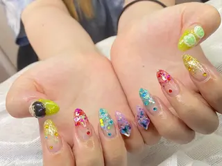 ネイル HandS ネイル 自宅サロンのネイルデザイン