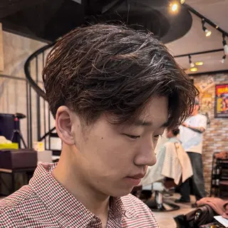 ショート メンズ 立川メンズカット/ メンズパーマ💈三上のヘアスタイル