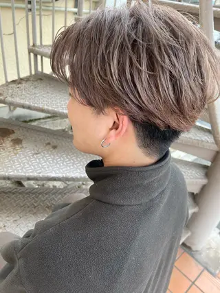 メンズ goodday /kahoのヘアスタイル