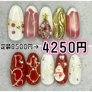 ネイル Milana （研修生メニュー）のネイルデザイン