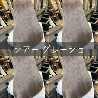 ロング カラー 横浜/エクステ特化× 艶カラー/あいかのヘアスタイル