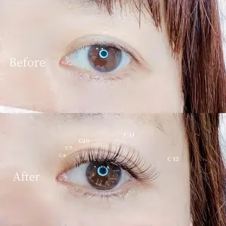 マツエク・マツパ IHANA ❁ イハナのマツエク・マツパデザイン