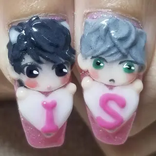 ネイル よしだ ひろきのネイルデザイン