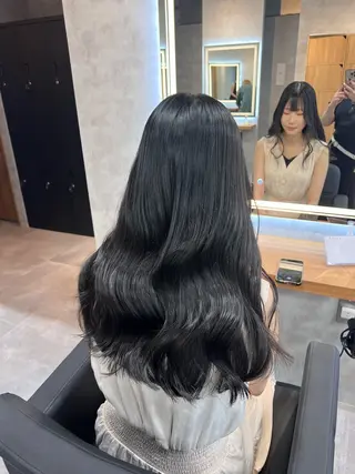 ロング カラー 💖札幌カラー 指名No.1💖玲奈のヘアスタイル
