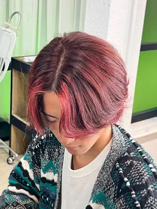 ミディアム メンズ ゆうたろう bucksのヘアスタイル