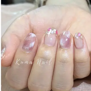 ネイル 藤が丘ネイル Kuma Nailのネイルデザイン