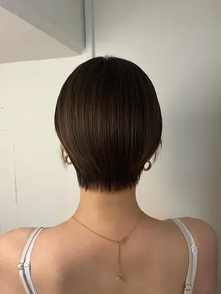 ショート Airi 韓国y2k ハイレイヤーのヘアスタイル