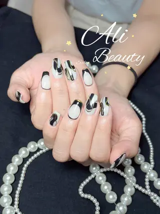 ネイル Ali 新小岩 ネイル専門のネイルデザイン